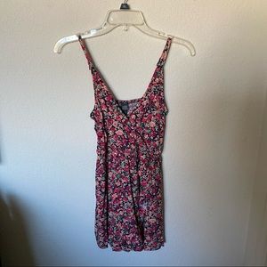 Floral Wild Fable Romper